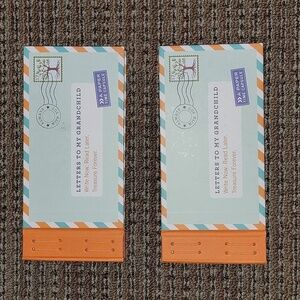 A paper time capsule booklet letters to my grandchild memory book